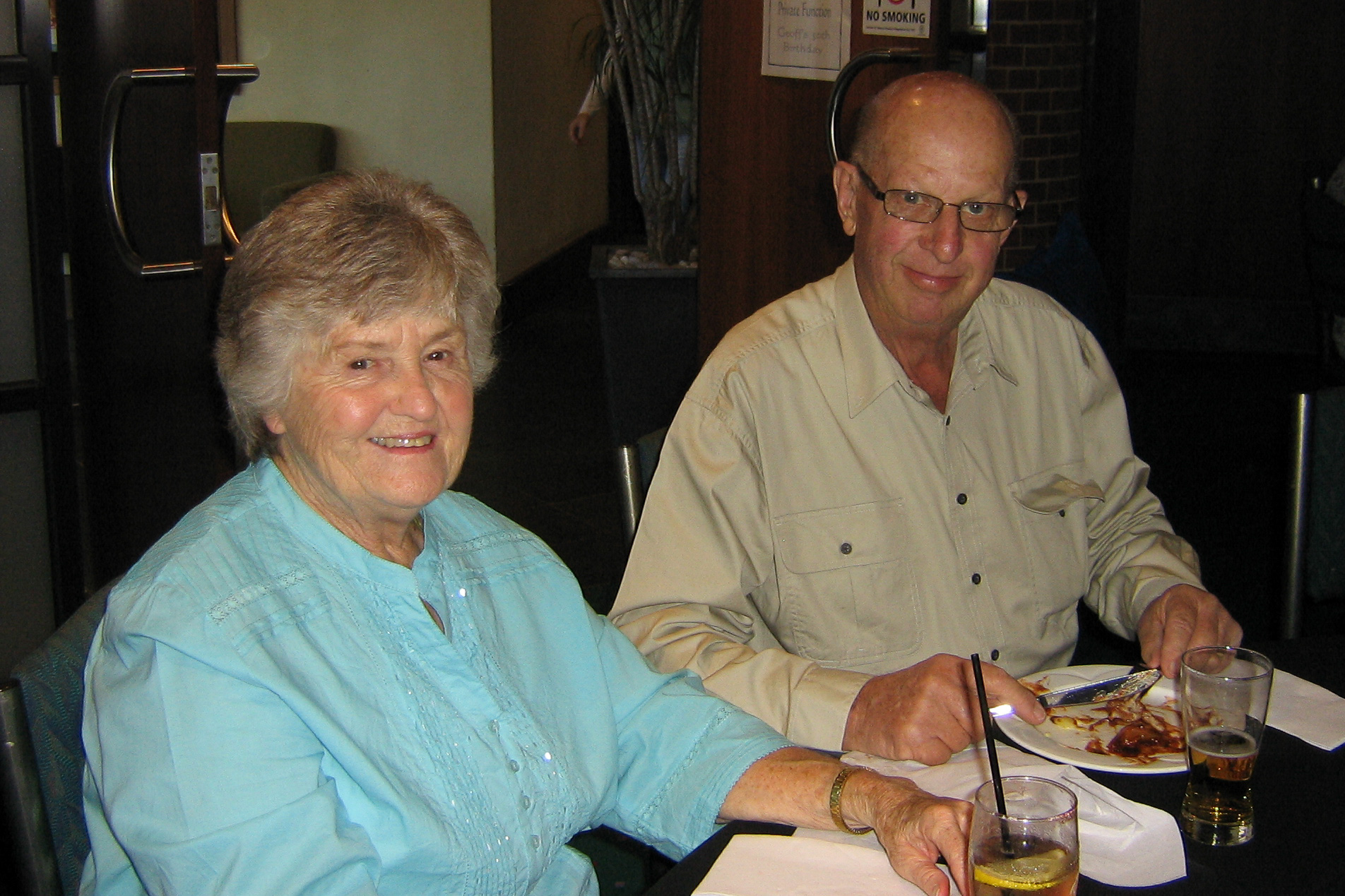 Gwen and Richard